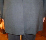 Beautiful Charcoal Gray Brooks Brothers Suit 100% Wool Made in USA Size 41