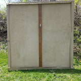 Mid Century Modern Massive Vintage Abstract Painting 84.5" x 83.5"