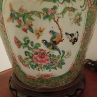 Antique 200 Years old Chinese Porcelain Lamp