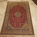 Very fine Hand knotted wool rug