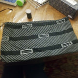 Black Versace Clutch Pouch Hand Bag including Dust Bag