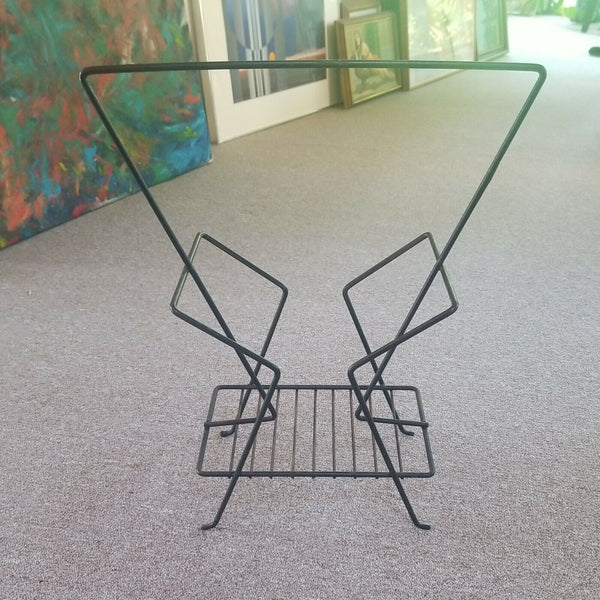1950's Mid century Modern Magazine Rack