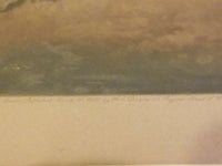 Pair Of 1920 Mezzotints By Thomas Hamilton Crawford