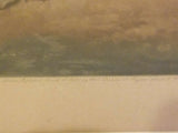 Pair Of 1920 Mezzotints By Thomas Hamilton Crawford