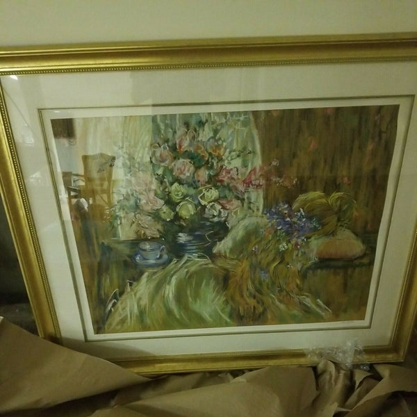 Signed Painting