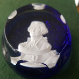 Vintage Baccarat Paper Weight Collection of 5