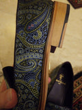 Robert Graham Limited Edition Paisley Men's Shoes Size 9 D New with Box - Diamonds Sapphires Rubies Emeralds