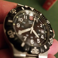 Vintage Swiss Army Millitary NOS Clean Watch