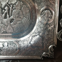 Vintage Pure Silver Dish