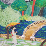 Set Of 4 Oil Paintings