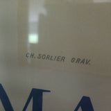 A Vintage Marc Chagall Poster Lithograph