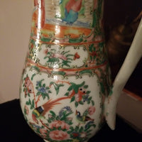 Large Antique Chinese Porcelain  150 Years Old Vase or Ewer