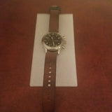 Rare Vintage Fossil Chronograph Millitary Watch