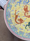 Antique Chinese Plate Dragon Design