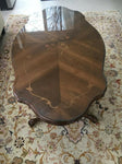 WOODEN Table - Diamonds Sapphires Rubies Emeralds
