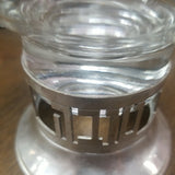 Judaica Honey Dish For Rosh Hashana Hebrew Carved Sweet New Year #91508