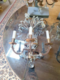 2 Pairs Of Antique Bagues French Sconces Set