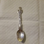 Antique Danish Sterling Silver Tea Spoon 1915