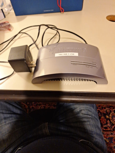 HAWKING TECHNOLOGY PRINT SERVER  HPS12U USED BUT GOOD CONDITION