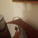 Mid Century Modern Chrome Designer Lamp