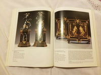 Sotheby's London Auction catalog 19th & 20th century furniture and decorations - Diamonds Sapphires Rubies Emeralds