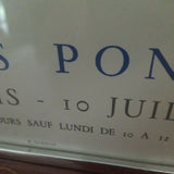 A Vintage Marc Chagall Poster Lithograph