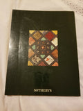 Sotheby's auction catalog fine  French and continental furniture and carpets - Diamonds Sapphires Rubies Emeralds