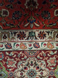 Matching Pair Of Hand Knotted Oriental Rugs Signed Bagheri Roughly 14' X 22'