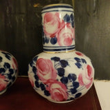 Pair of Limoges China Covered Jars