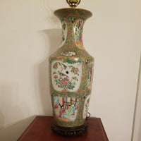 Antique 200 Years old Chinese Porcelain Lamp