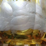 Museum quality 1850's Large Bohemian Glass Moser