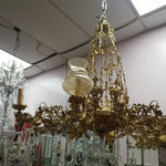 Antique Bronze Chandelier