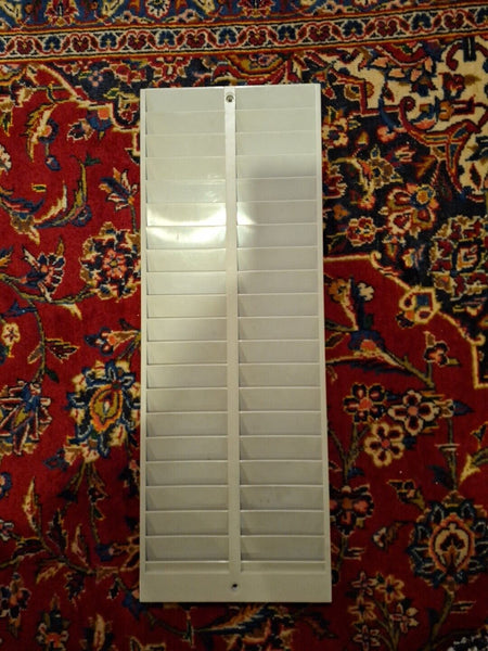 Punch Card Holder with 40 Slots 22.5" X 8.25", 2 Screws Included