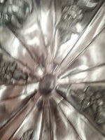 Vintage Pair Of Silver Plated Fruit Dishs With Handles Perfect Condition