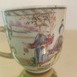 Antique Chinese Porcelain Painted Cup