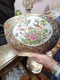 Vintage Chinese Bowl Perfect Condition About 16" Diameter