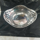 Silver Fruit Dish 925 Sterling Made In Italy