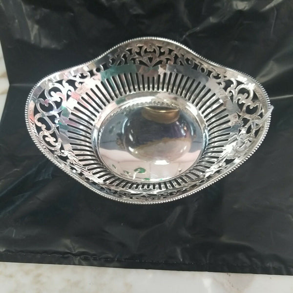 Silver Fruit Dish 925 Sterling Made In Italy