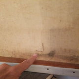 Vintage Oil Drip 60 Years old Painting