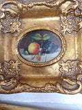 Pair Of Italian Framed Art
