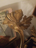 Pair Of Antique Louis XV Gilt Bronze Sconces Linke Quality