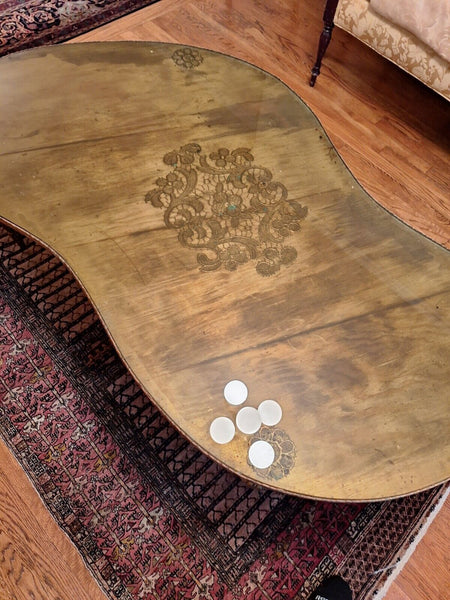 Antique Wooden Coffee Table