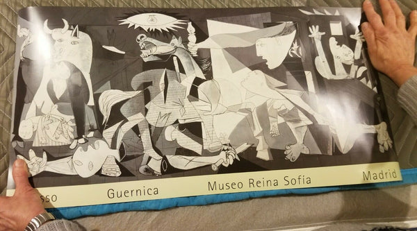 Guernica by Pablo Picasso 26.5" x 13.375"