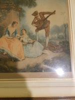 Pair Of 1920 Mezzotints By Thomas Hamilton Crawford