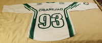 Mika Zibanejad Iran Hockey Jersey Size Large