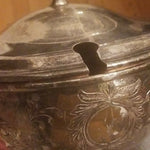 Vintage Silvered Rare Yachting Cup Trophy