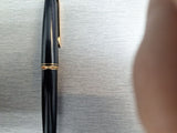Montblanc Germany Pen, 5.5", 14K Gold Nib, NEEDS INK CARTRIDGE