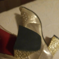 womens Huameixieye dress shoes size 7.5