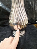 800 Silver Vase Circa 1940's European
