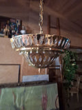 Mid Century Modern French Bagues Style Paris Chandelier SET OF 4!!